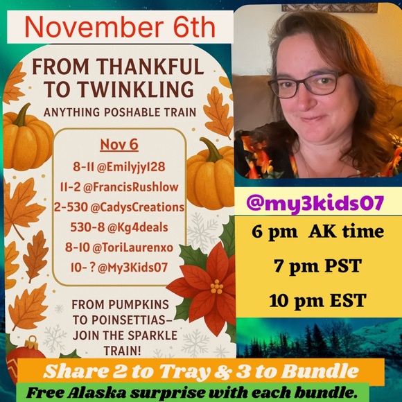 Accessories - FOLLOW FOR LIVE SHOW ANNOUNCEMENTS PLEASE CLICK & FOLLOW!